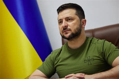 Volodimir Zelensky Afirmó Que Ucrania No Entregará Territorios Del Este