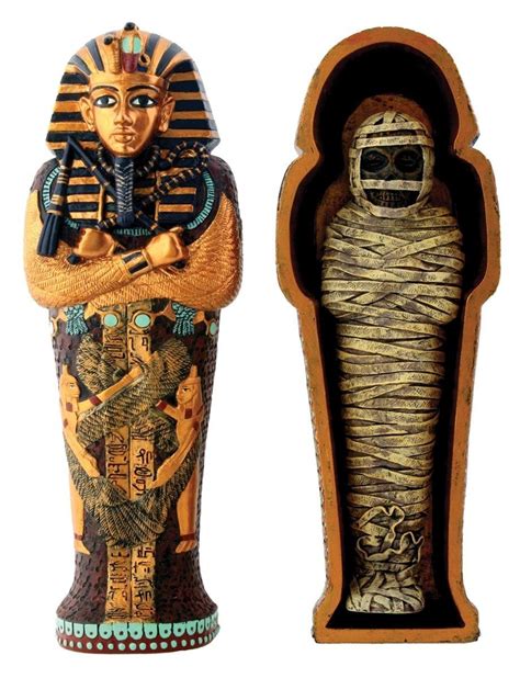 Egyptian Coffin King Tut