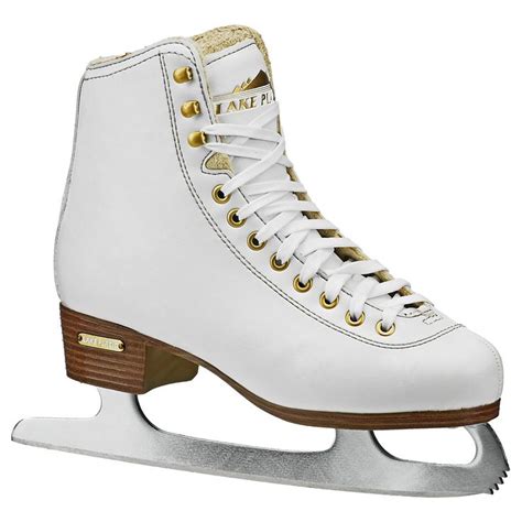 Lake Placid Womens Alpine 900 Figure Ice Skates Ice Skating Figure Ice Skates Roller Derby