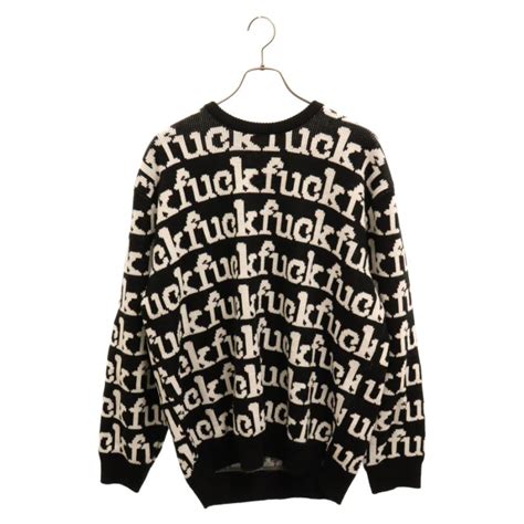 Supreme Ss Fuck Sweater Fuck