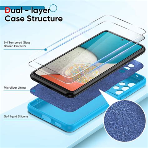 Leyi Funda Para Samsung Galaxy A53 5g Funda Para Teléfono Samsung A53