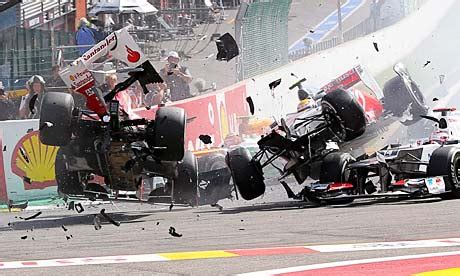 Insane F1 crashes captured in photos | RaceDepartment