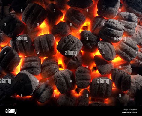 Burning Coals Hi Res Stock Photography And Images Alamy