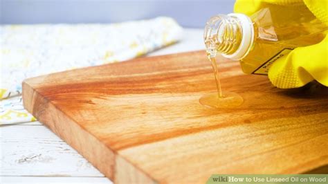 Simple Ways to Use Linseed Oil on Wood (with Pictures) - wikiHow