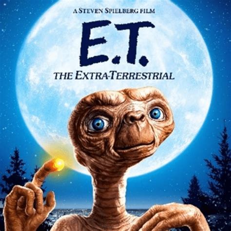 Film E T The Extra Terrestrial U The Abbey Theatre