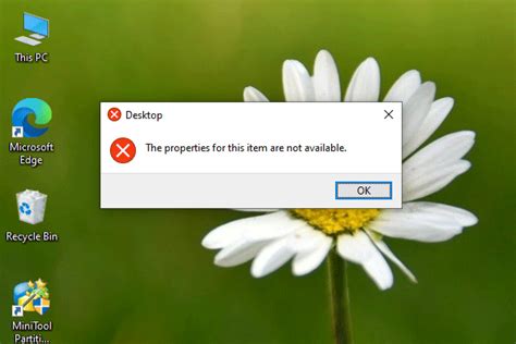 How To Solve The Properties For This Item Are Not Available