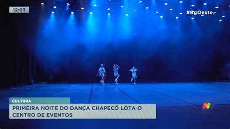 Primeira noite do Dança Chapecó lota o Centro de Eventos YouTube