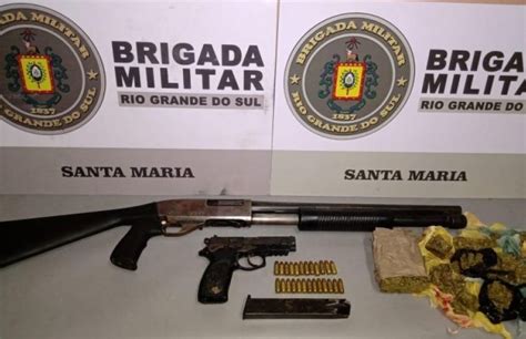 Brigada Militar Apreende Adolescente Por Tráfico De Drogas E Porte