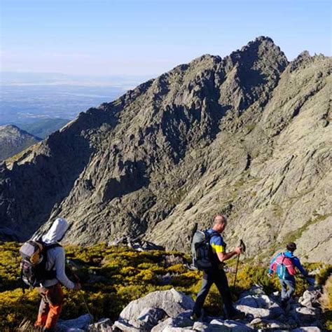 GREDOS Catedral Ridge Guided Climb Mountain Guide Spain