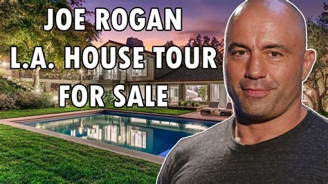 See Joe Rogan S Lavish Million Lake Austin Texas Mansion