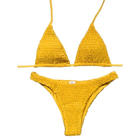 Hysysb Bikini For Women Swim Suits For Women Bathing Suit For Women Triangle Bikini Sets