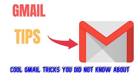 Cool Gmail Tricks You Did Not Know About Youtube