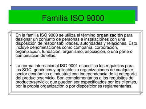 PPT Evolución de la Norma ISO 9000 PowerPoint Presentation free