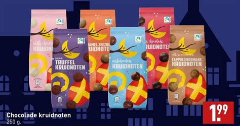 Chocolade Kruidnoten G Aanbieding Bij Aldi