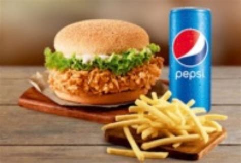 KFC Burger Price In India KFC Chicken Veg Double Down Zinger