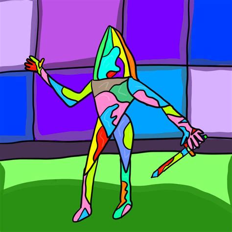 Stained Glass Man By Cartooncadaver On Deviantart