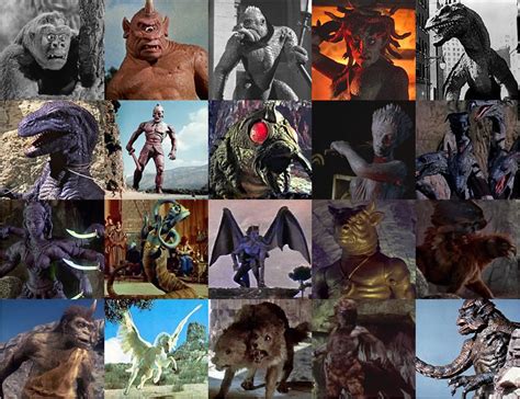 Ray Harryhausen Movies