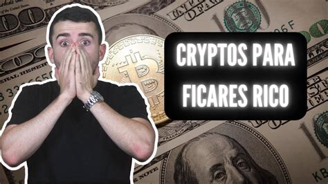 6 CRIPTOMOEDAS QUE PODEM DEIXAR TE RICO YouTube