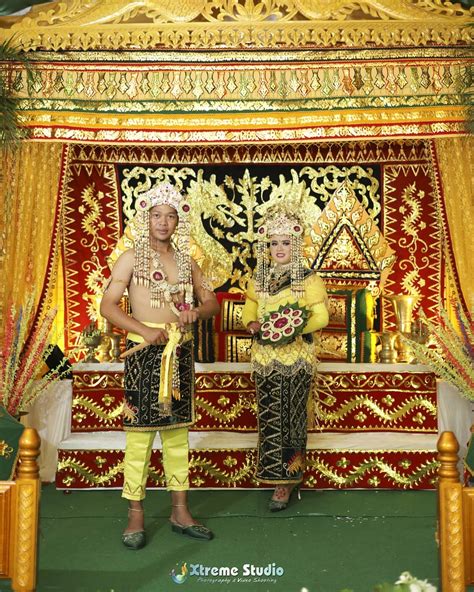 PAKAIAN ADAT BANJAR, PENGANTIN BANJAR, PAKET RIAS BANJAR HUB ...