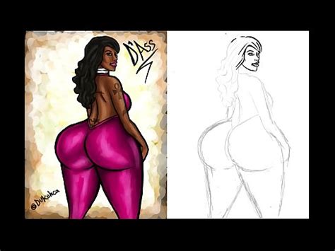 Thick Booty Cherokee D Ass Illustration Xvideos