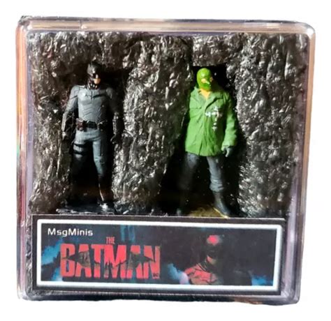 Hot Wheels Bonecos The Batman E Charada Escala Hw Parcelamento Sem Juros