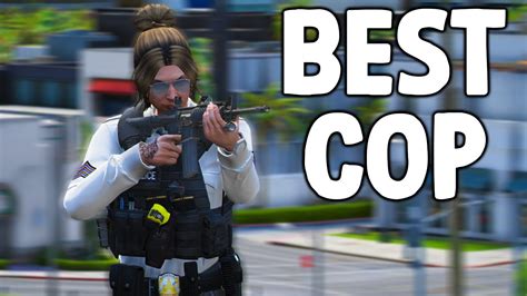 The Best Cop In Gta 5 Roleplay Youtube