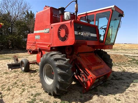 1979 Massey Ferguson 550 Combine BigIron Auctions