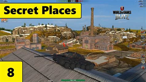 WOT Blitz Secret Place Climbing On Yukon Map 8 YouTube