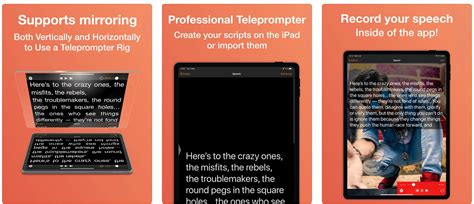 How To Use Ipad Iphone Mac As A Teleprompter