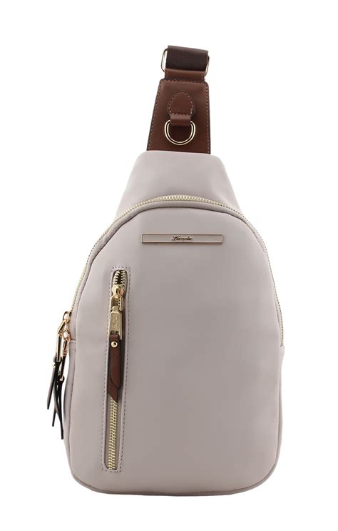 Rome Nude Slim Backpack
