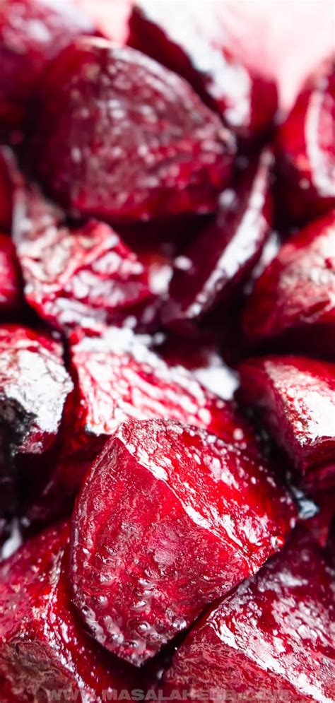 Balsamic Roasted Beets Recipe