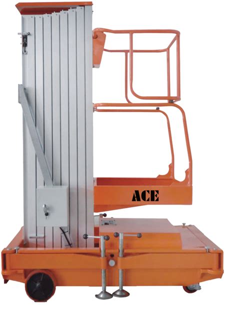 Ace Awp Single Mast Aerial Work Platform At Best Price In Palwal