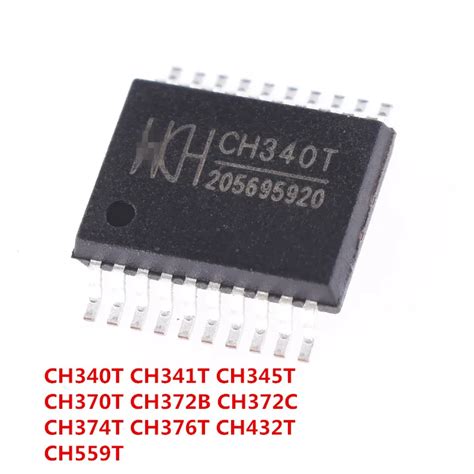 1PCS-NEW-CH340T-CH341T-CH345T-CH370T-CH372B-CH372C-CH374T-CH376T-CH432T ...