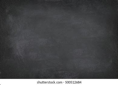 Black Chalkboard Blackboard Chalk Texture Background Stock Photo ...