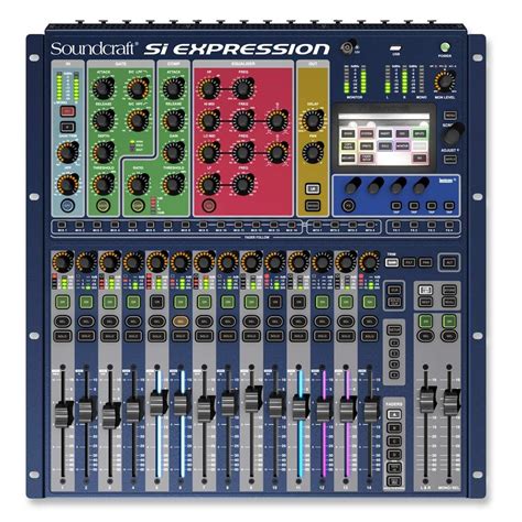 Mesa Som Digital Soundcraft Si Expression Canais R Em