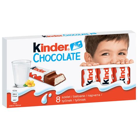 Kinder Chocolate 8 Barres Elmercado