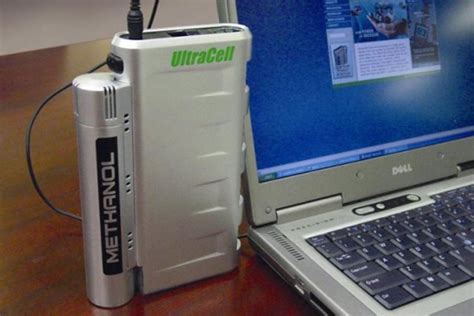 New Portable Methanol Fuel Cell System