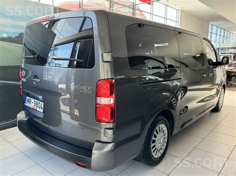 Ss Toyota Proace Proace Verso Long Double Side Door