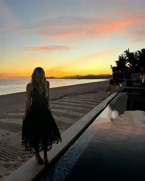 Molly Sims Brings The Heat In Her Bikini On Vacation