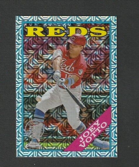 2023 Topps Series 1 Joey Votto 1988 Topps Chrome Silver Pack T88C 96