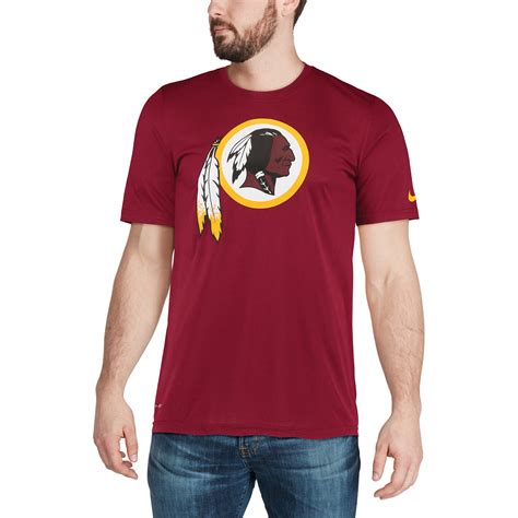 Nike Washington Redskins Burgundy Legend Performance Logo Essential 3 T