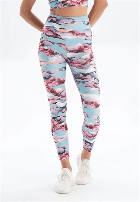 Dagi Active Leggings Hosen Multi Colouredmehrfarbig Zalandoat