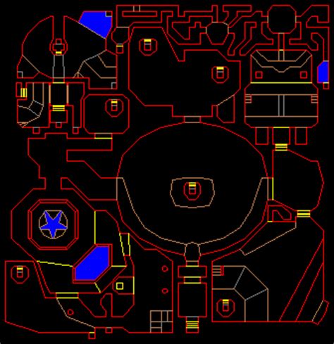 Official secret areas in PC Doom/Ultimate Doom