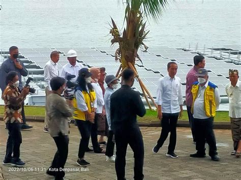 Plts Terapung G Bali Dibangun Alumni Uin Suska Riau Universitas