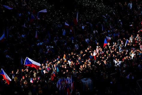 Prague Protests Soaring Cost Of Living And Nato Proxy War Morning Star