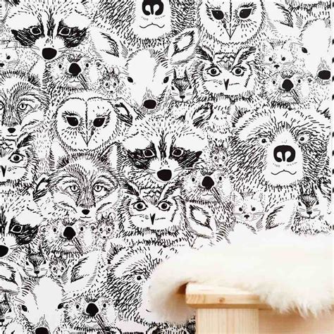 11 Darling Nursery Wallpaper Patterns - Mama Bird Box Blog