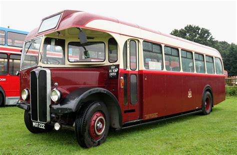 Doncaster Corporation 22 MDT222 AEC Regal II Roe The Trolleybus Museum