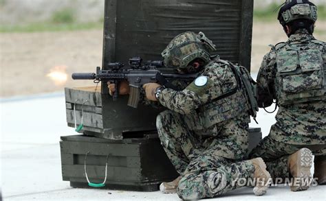 Rok Defense South Korean Special Forces Equipped With Warrior Platform