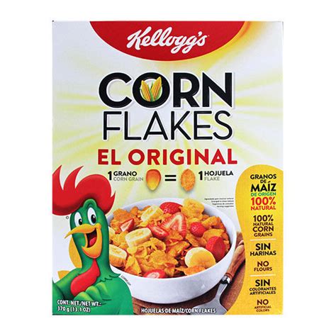 Cereal Corn Flakes Kelloggs De 370 G IEPS Inc CF