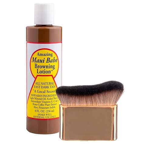 Amazon Amazing Maui Babe Browning Lotion Ounce Maui Babe